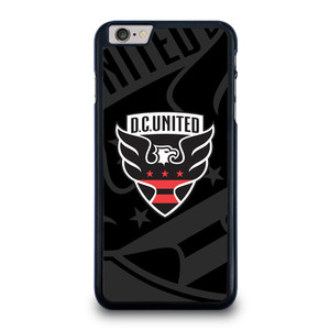 DC UNITED MLS BLACK iPhone 6 / 6S Plus Case Cover
