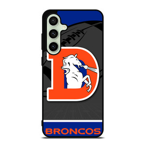 DENVER BRONCOS NFL TEAM Samsung Galaxy S24 FE Case Cover DENVER BRONCOS NFL TEAM Samsung Galaxy S24 FE Case Cover