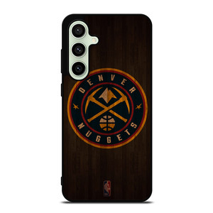 DENVER NUGGETS BASKETBALL COURT NBA Samsung Galaxy S24 FE Case Cover