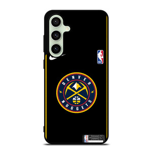 DENVER NUGGETS NIKE NBA BASKETBALL Samsung Galaxy S24 FE Case Cover