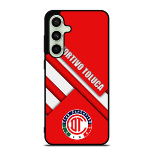 DEPORTIVO TOLUCA FOOTBALL CLUB Samsung Galaxy S24 FE Case Cover DEPORTIVO TOLUCA FOOTBALL CLUB Samsung Galaxy S24 FE Case Cover