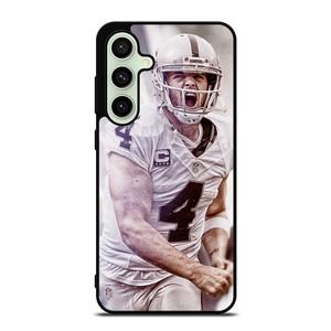 DEREK CARR LAS VEGAS RAIDERS 2 Samsung Galaxy S24 FE Case Cover