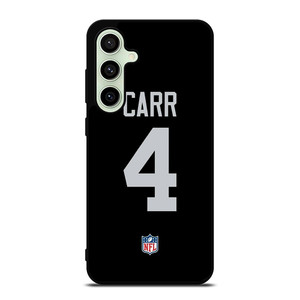 DEREK CARR LAS VEGAS RAIDERS NFL Samsung Galaxy S24 FE Case Cover DEREK CARR LAS VEGAS RAIDERS NFL Samsung Galaxy S24 FE Case Cover