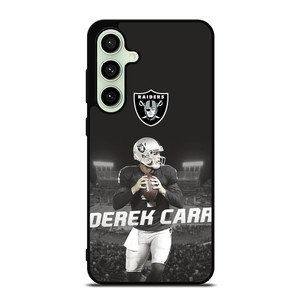 DEREK CARR LAS VEGAS RAIDERS Samsung Galaxy S24 FE Case Cover