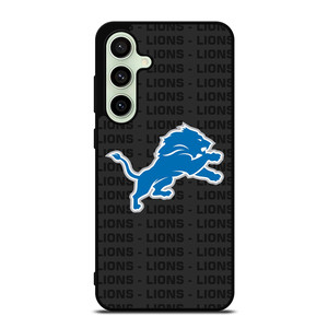 DETROIT LIONS FOOTBALL TEXT Samsung Galaxy S24 FE Case Cover