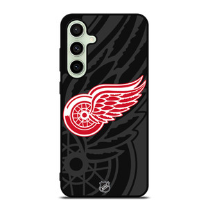 DETROIT RED WINGS NHL TEAM Samsung Galaxy S24 FE Case Cover