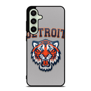 DETROIT TIGERS LOGO MLB BASEBALL TEAM ICON Samsung Galaxy S24 FE Case Cover