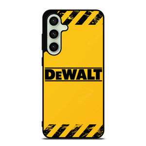 DEWALT DANGER LINE Samsung Galaxy S24 FE Case Cover
