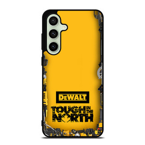 DEWALT TOUGH IN THE NORTH Samsung Galaxy S24 FE Case Cover