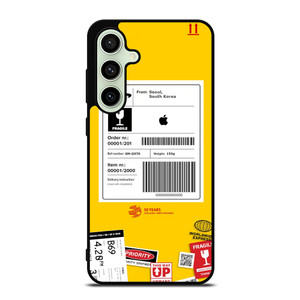 DHL SHIPPING EXPRESS LABEL APPLE Samsung Galaxy S24 FE Case Cover