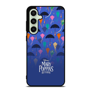 DISNEY MARY POPPINS PATTERN Samsung Galaxy S24 FE Case Cover