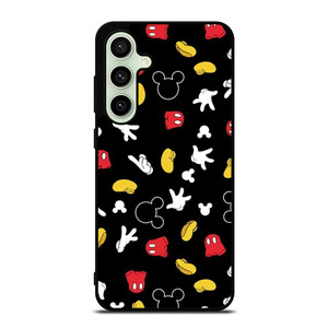DISNEY MICKEY MOUSE PATTERN Samsung Galaxy S24 FE Case Cover