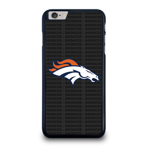 DENVER BRONCOS FOOTBALL TEXT iPhone 6 / 6S Plus Case Cover