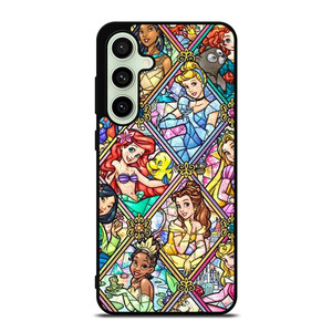 DISNEY PRINCESS GRASS ART Samsung Galaxy S24 FE Case Cover