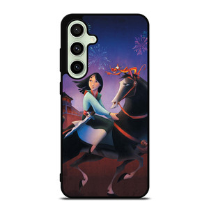 DISNEY PRINCESS MULAN CARTOON Samsung Galaxy S24 FE Case Cover