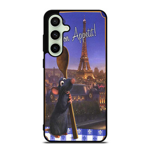 DISNEY RATATOUILLE BON APPETIT Samsung Galaxy S24 FE Case Cover