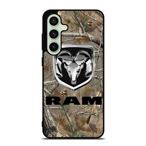 DODGE RAM TRUCK LOGO CAMO Samsung Galaxy S24 FE Case Cover