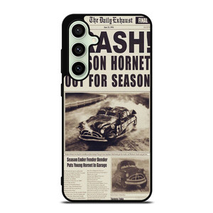 DOG HUDSON HORNET CARS MAGAZINE Samsung Galaxy S24 FE Case Cover