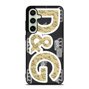 DOLCE AND GABBANA EMBOSS Samsung Galaxy S24 FE Case Cover