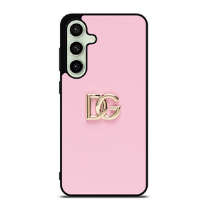 DOLCE AND GABBANA PINK LOGO Samsung Galaxy S24 FE Case Cover