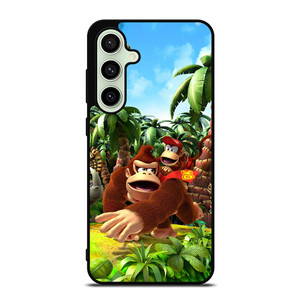 DONKEY KONG NINTENDO GAMES Samsung Galaxy S24 FE Case Cover DONKEY KONG NINTENDO GAMES Samsung Galaxy S24 FE Case Cover