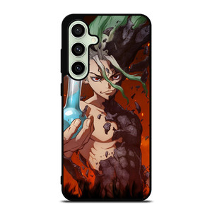 DR STONE ANIME 2 Samsung Galaxy S24 FE Case Cover