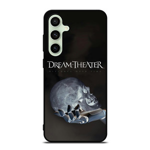 DREAM THEATER METAL BAND SKULL BLACK Samsung Galaxy S24 FE Case Cover