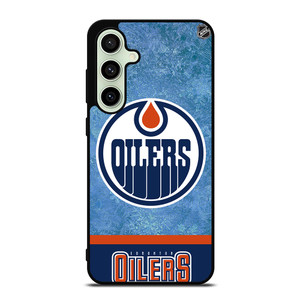 EDMONTON OILERS HOCKEY TEAM Samsung Galaxy S24 FE Case Cover