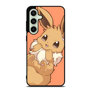 EEVEE POKEMON CUTE POCKET MONSTERS Samsung Galaxy S24 FE Case Cover