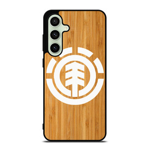 ELEMENT SKATEBOARD WOODEN LOGO Samsung Galaxy S24 FE Case Cover