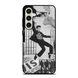 ELVIS PRESLEY COLLAGE 2 Samsung Galaxy S24 FE Case Cover ELVIS PRESLEY COLLAGE 2 Samsung Galaxy S24 FE Case Cover