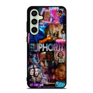 EUPHORIA ZENDAYA DRAMA SERIES ALL CAST Samsung Galaxy S24 FE Case Cover