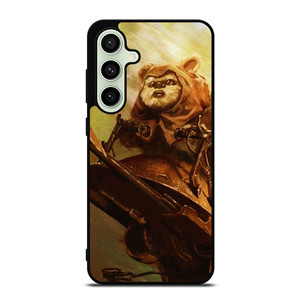 EWOK STAR WARS Samsung Galaxy S24 FE Case Cover