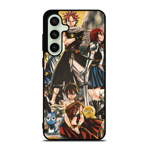 FAIRY TAIL ANIME Samsung Galaxy S24 FE Case Cover