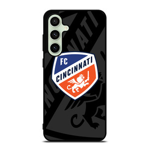 FC CINCINNATI MLS BLACK Samsung Galaxy S24 FE Case Cover