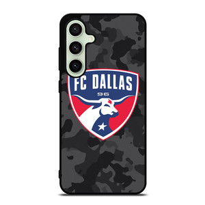 FC DALLAS MLS BLACK CAMO Samsung Galaxy S24 FE Case Cover