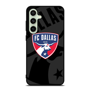 FC DALLAS MLS BLACK Samsung Galaxy S24 FE Case Cover
