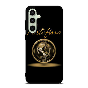 FERRARI PORTOFINO GOLD Samsung Galaxy S24 FE Case Cover