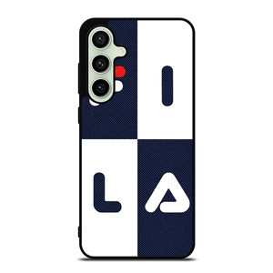 FILA SQUARE PATTERN Samsung Galaxy S24 FE Case Cover