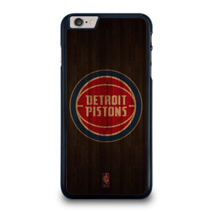 DETROIT PISTONS BASKETBALL COURT NBA iPhone 6 / 6S Plus Case Cover