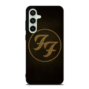 FOO FIGHTERS BAND SUEDE Samsung Galaxy S24 FE Case Cover