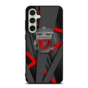 FOOTBALL CLUB LIVERPOOL FC LOGO THE REDS Samsung Galaxy S24 FE Case Cover
