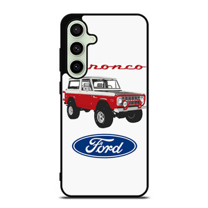 FORD BRONCO CLASSIC Samsung Galaxy S24 FE Case Cover FORD BRONCO CLASSIC Samsung Galaxy S24 FE Case Cover