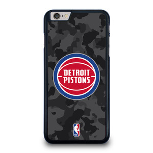 DETROIT PISTONS BLACK CAMO iPhone 6 / 6S Plus Case Cover