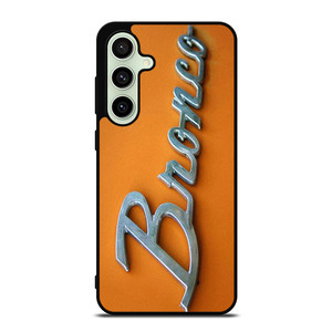 FORD BRONCO EMBLEM Samsung Galaxy S24 FE Case Cover FORD BRONCO EMBLEM Samsung Galaxy S24 FE Case Cover