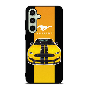FORD MUSTANG YELLOW Samsung Galaxy S24 FE Case Cover