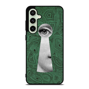 FORNASETTI MALACHITE EYE KEY Samsung Galaxy S24 FE Case Cover