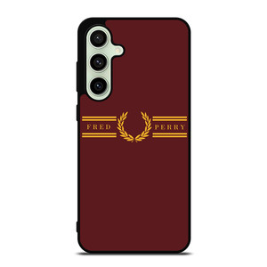 FRED PERRY LONDON LOGO Samsung Galaxy S24 FE Case Cover