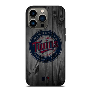 MINNESOTA TWINS BASEBALL MLB WOOD LOGO iPhone 13 Pro Case Cover MINNESOTA TWINS BASEBALL MLB WOOD LOGO iPhone 13 Pro Case Cover