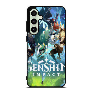 GAMES GENSHIN IMPACT Samsung Galaxy S24 FE Case Cover GAMES GENSHIN IMPACT Samsung Galaxy S24 FE Case Cover